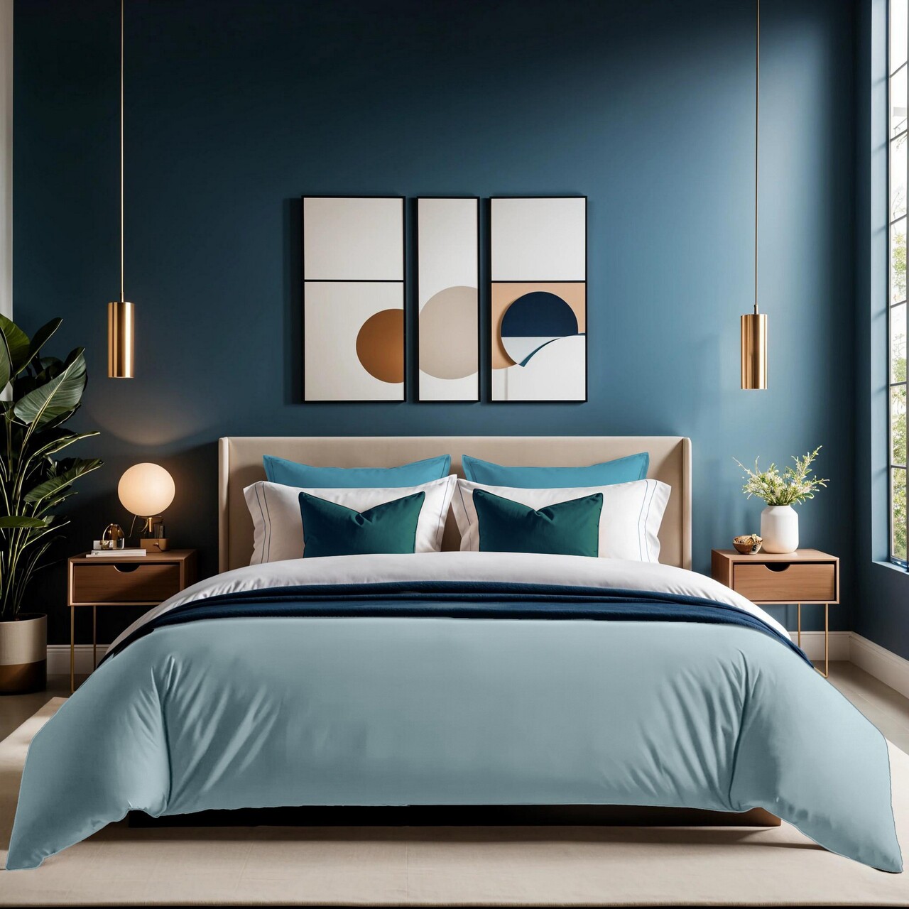 Husa de pilota Ranforce Double (FR) (IT) (DE), L'essentiel Maison, Tonne Mavie, Verde menta - imagine 7